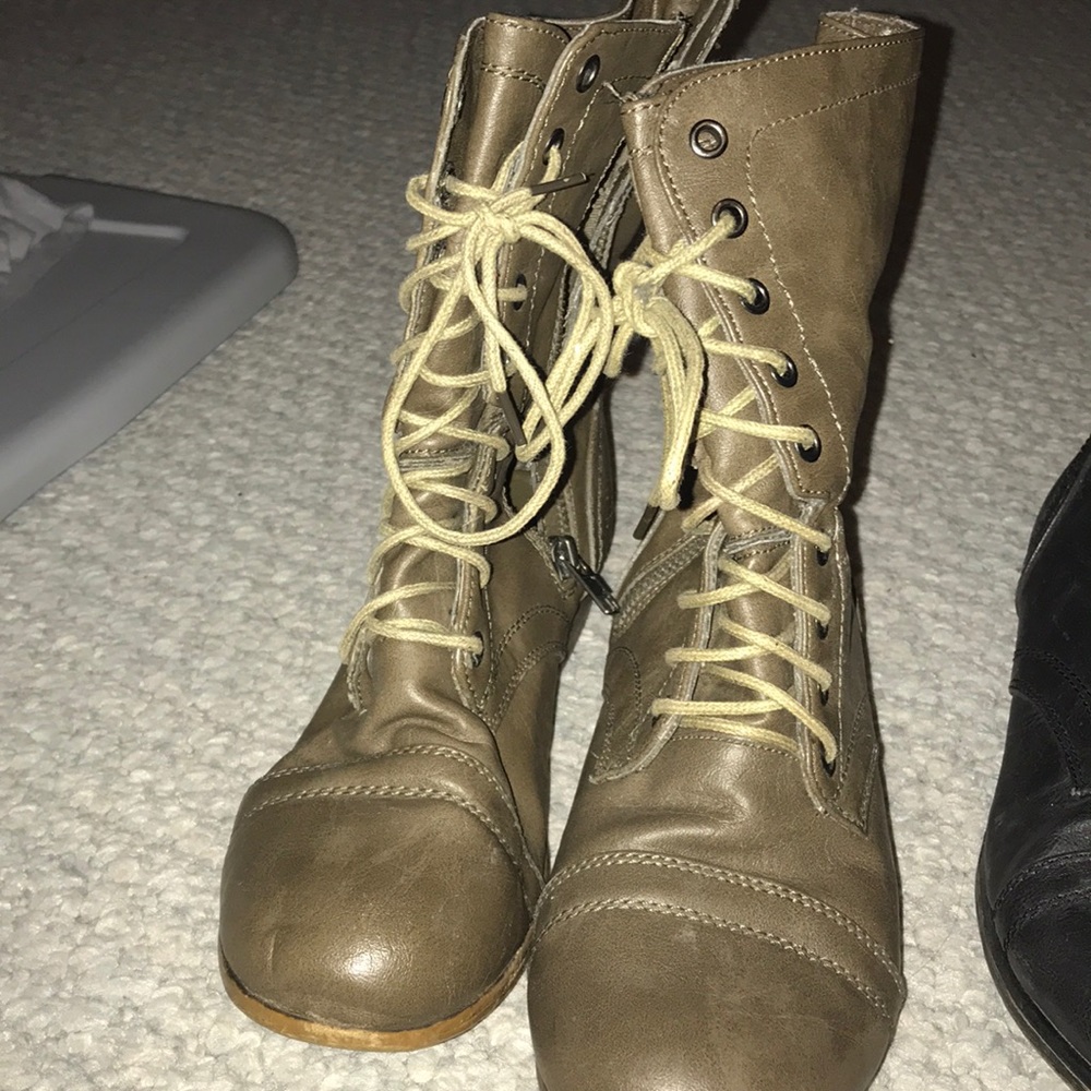 Boots Both pairs